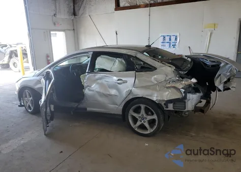 2012 Ford Focus Titanium from USA, damaged, VIN 1FAHP3J21CL187807